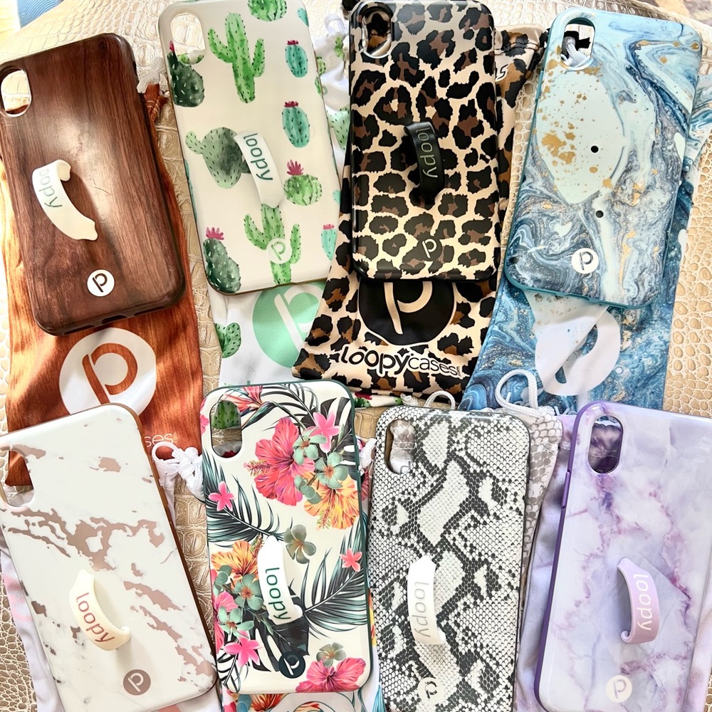 Loopy Cases for iPhone X/XS